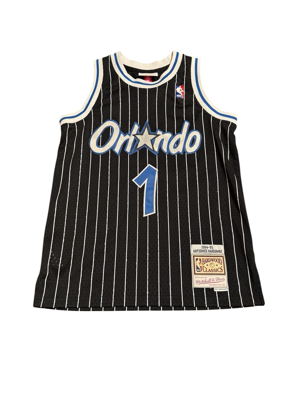 Mitchell & Ness NBA Orlando Hardaway jersey youth size medium 10/12